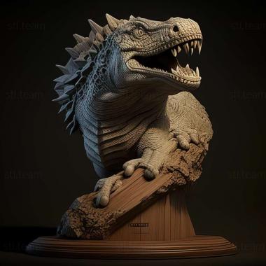 3D модель Godzilliidae (STL)